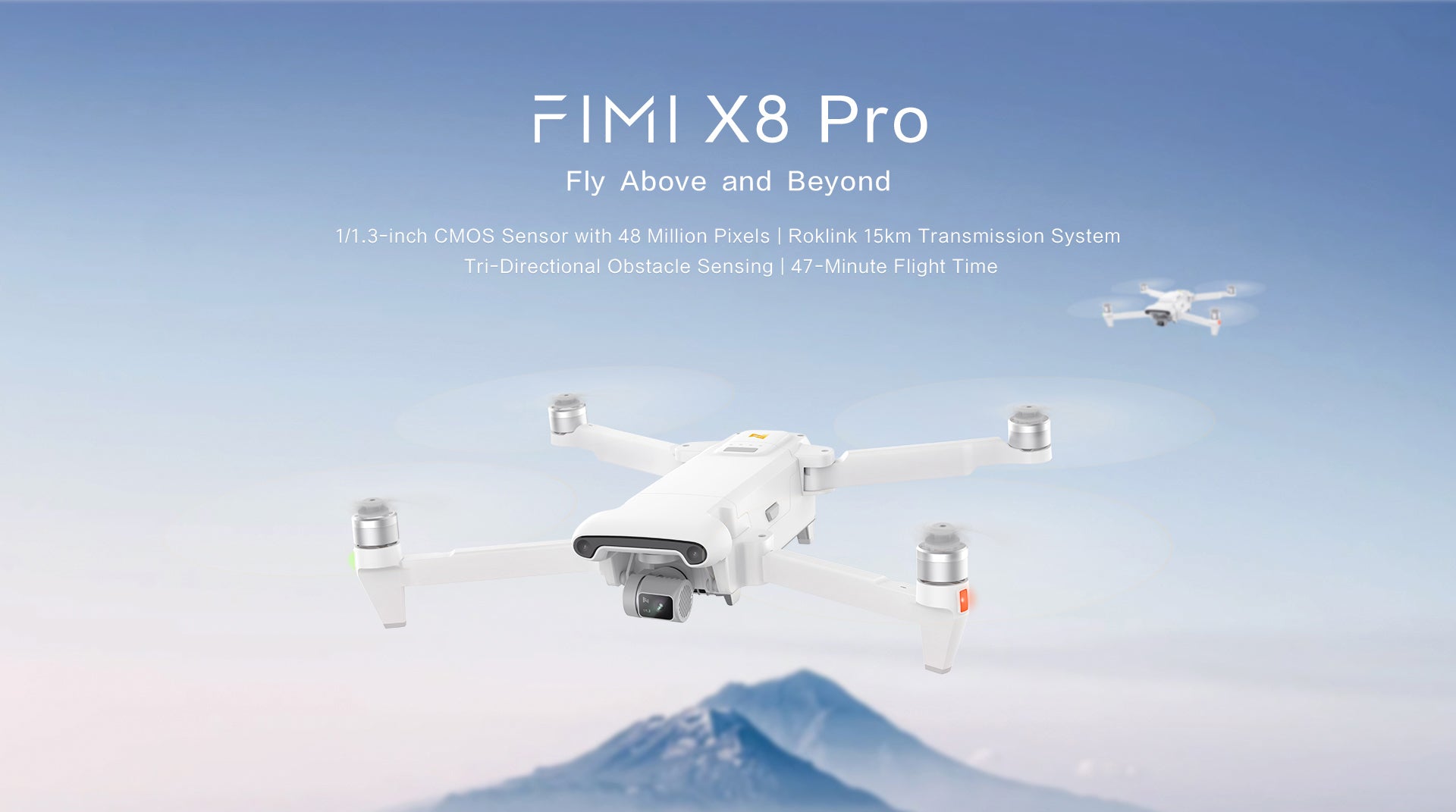 FIMI X8 Pro 4K HDR Camera Drone