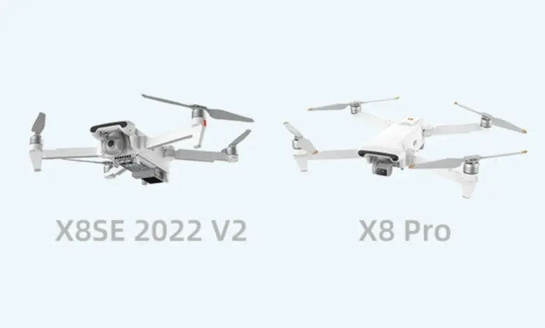 FIMI X8 Pro Vs FIMI X8 SE 2022 V2: A Comparison Between Two Competent FIMI Drones!