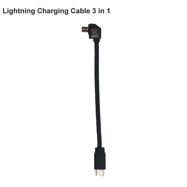 FIMI X8 MINI - USB Type-C / Micro USB / Lightning Charging Cable